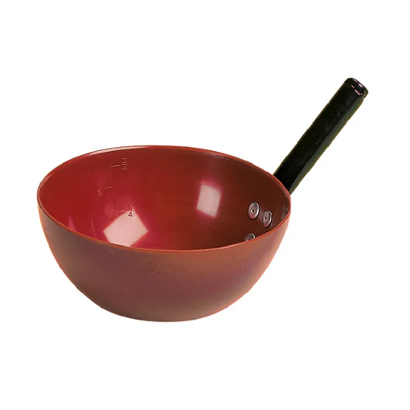 Plastic Handbowl Red